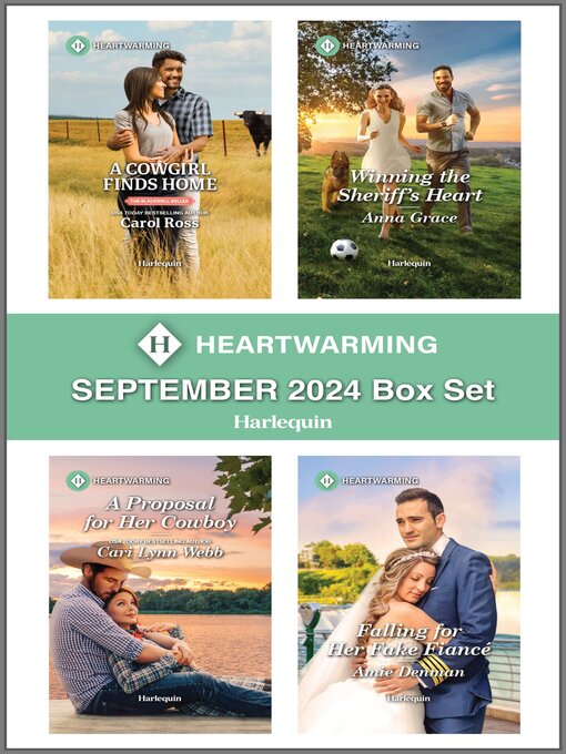 Cover image for Harlequin Heartwarming September 2024 Box Set